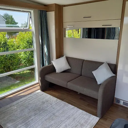 Luxury Pods At Mornest Caravan Park, Anglesey Gaerwen Exterior photo