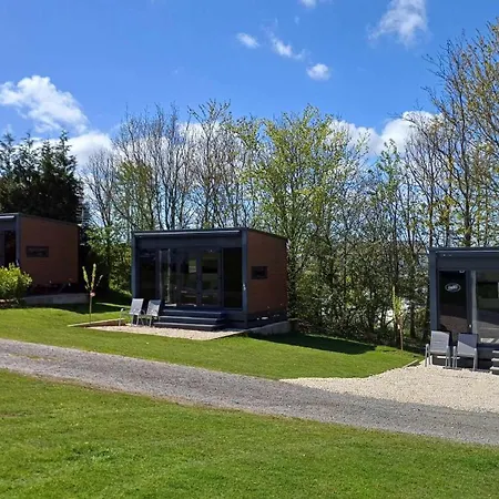 Luxury Pods At Mornest Caravan Park, Anglesey Gaerwen Exterior photo