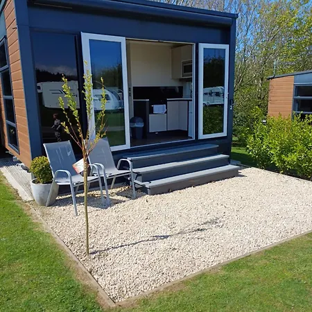 Luxury Pods At Mornest Caravan Park, Anglesey Gaerwen Exterior photo
