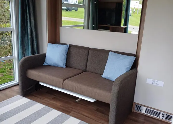 Luxury Pods At Mornest Caravan Park, Anglesey