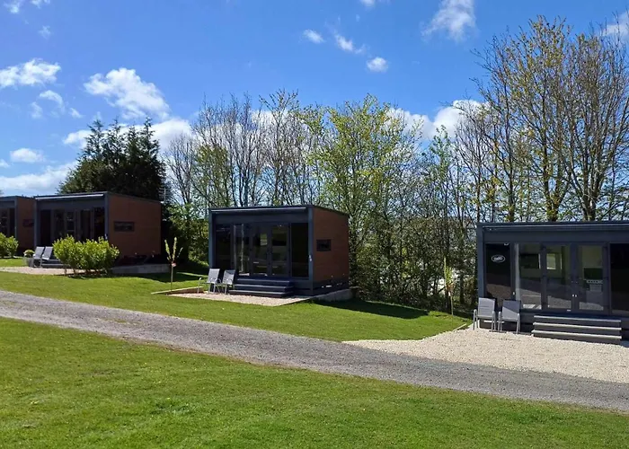 Luxury Pods At Mornest Caravan Park, Anglesey
