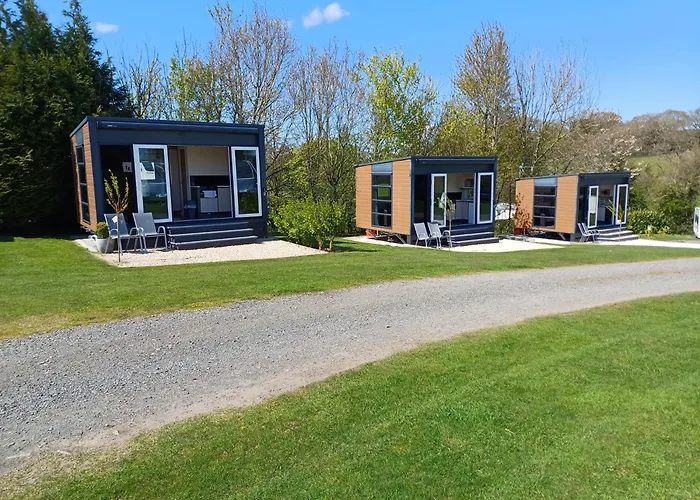 Luxury Pods At Mornest Caravan Park, Anglesey