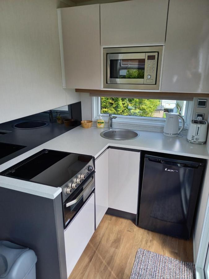 Luxury Pods At Mornest Caravan Park, Anglesey Campsite *