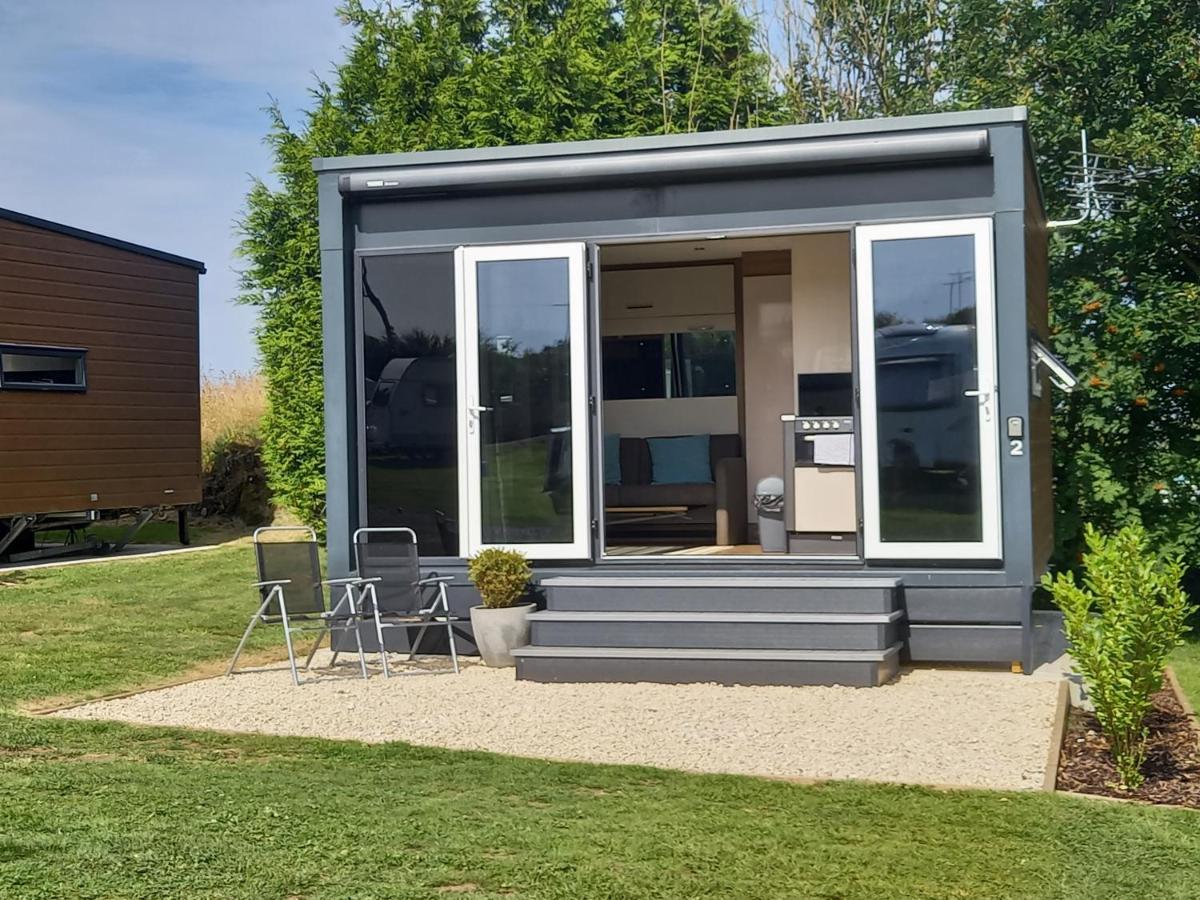 Campsite Luxury Pods At Mornest Caravan Park, Anglesey Gaerwen