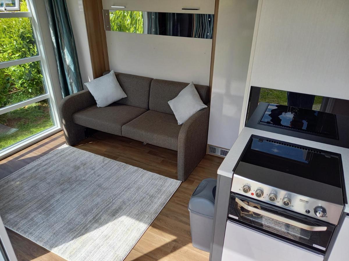 Luxury Pods At Mornest Caravan Park, Anglesey Campsite
