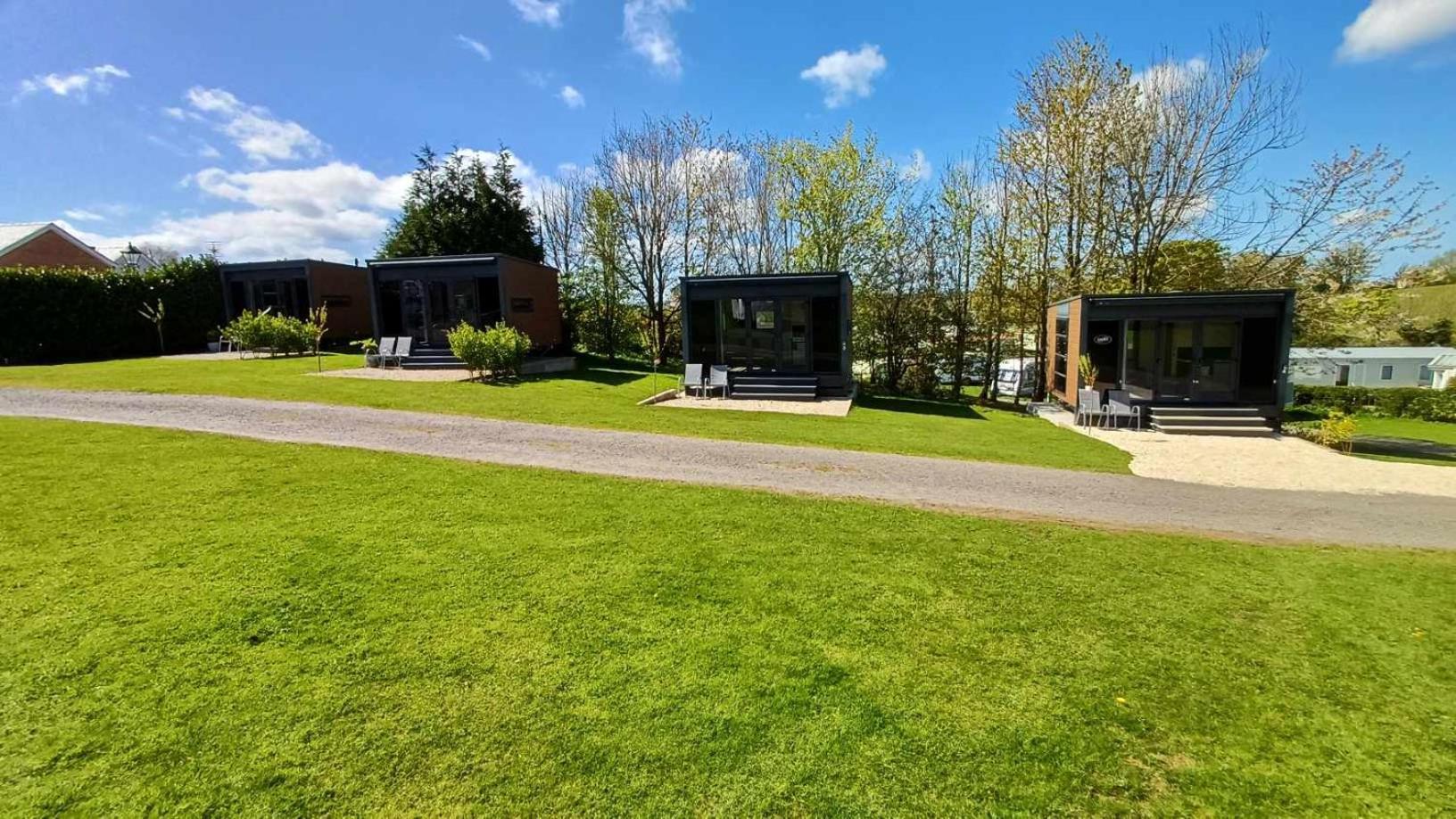 Luxury Pods At Mornest Caravan Park, Anglesey Gaerwen