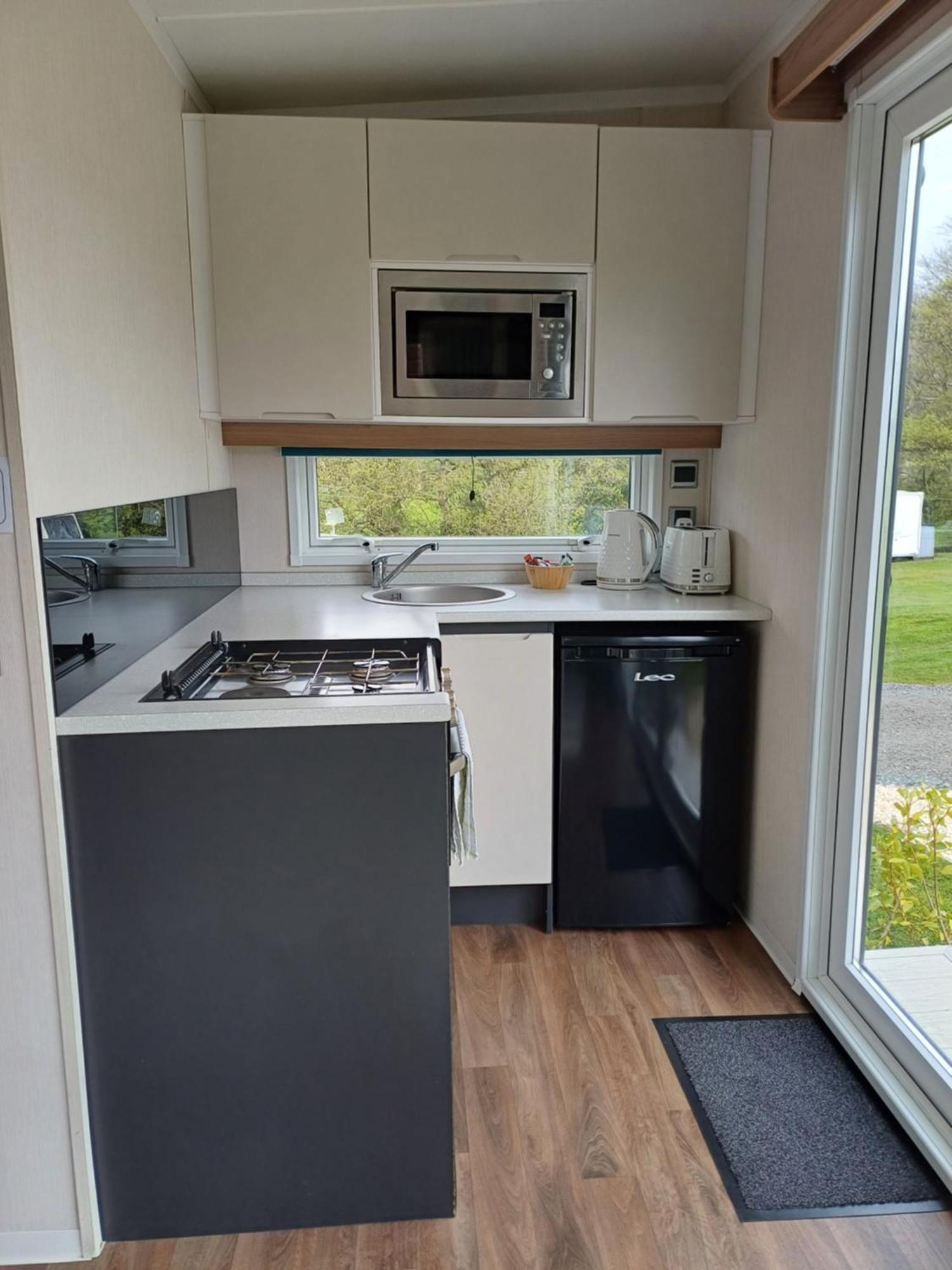 Campsite Luxury Pods At Mornest Caravan Park, Anglesey