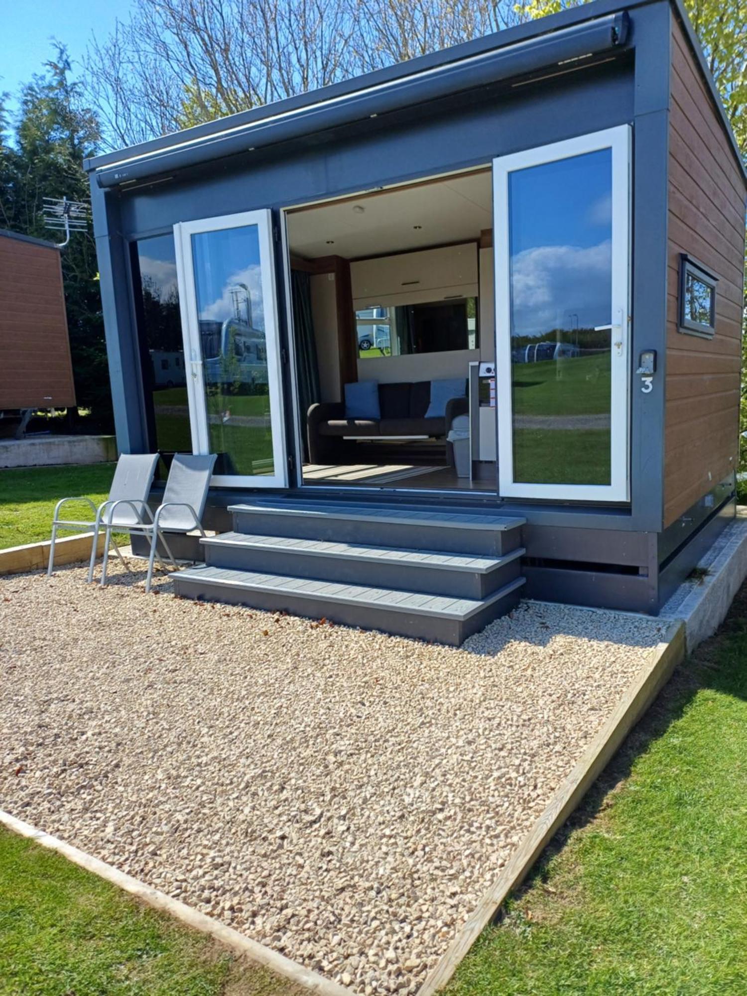 Campsite Luxury Pods At Mornest Caravan Park, Anglesey
