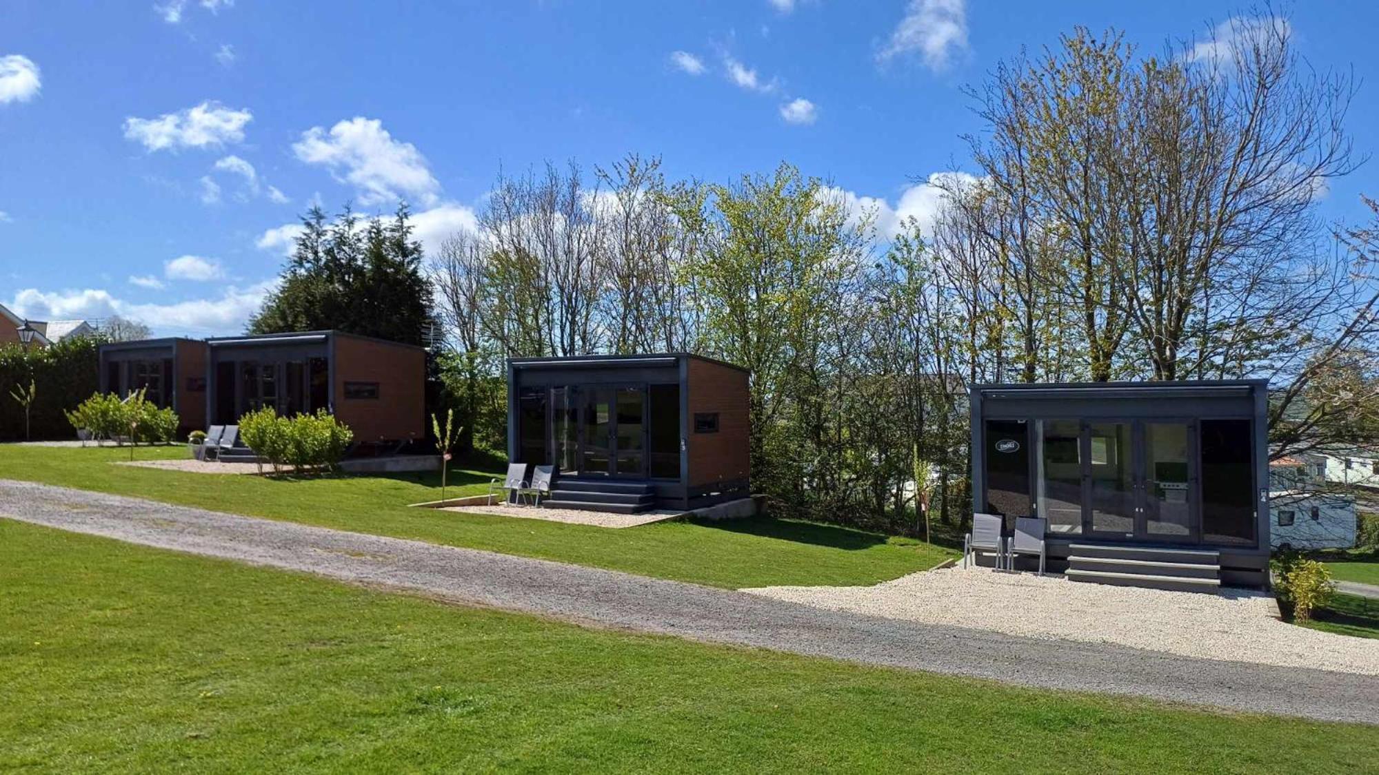 Luxury Pods At Mornest Caravan Park, Anglesey Gaerwen