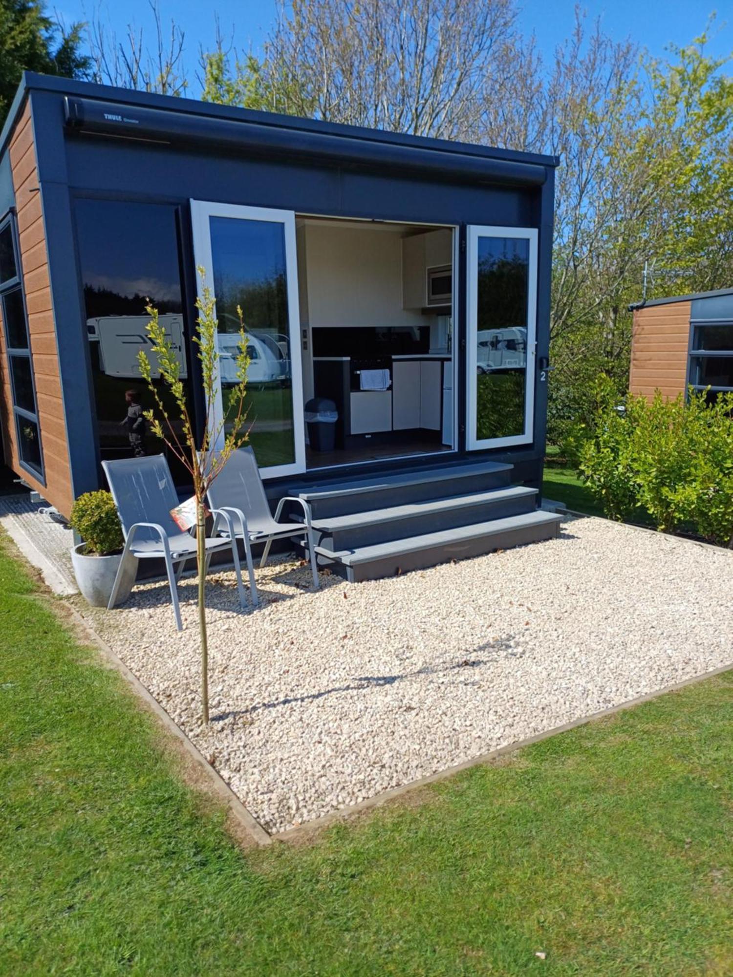 Luxury Pods At Mornest Caravan Park, Anglesey Gaerwen