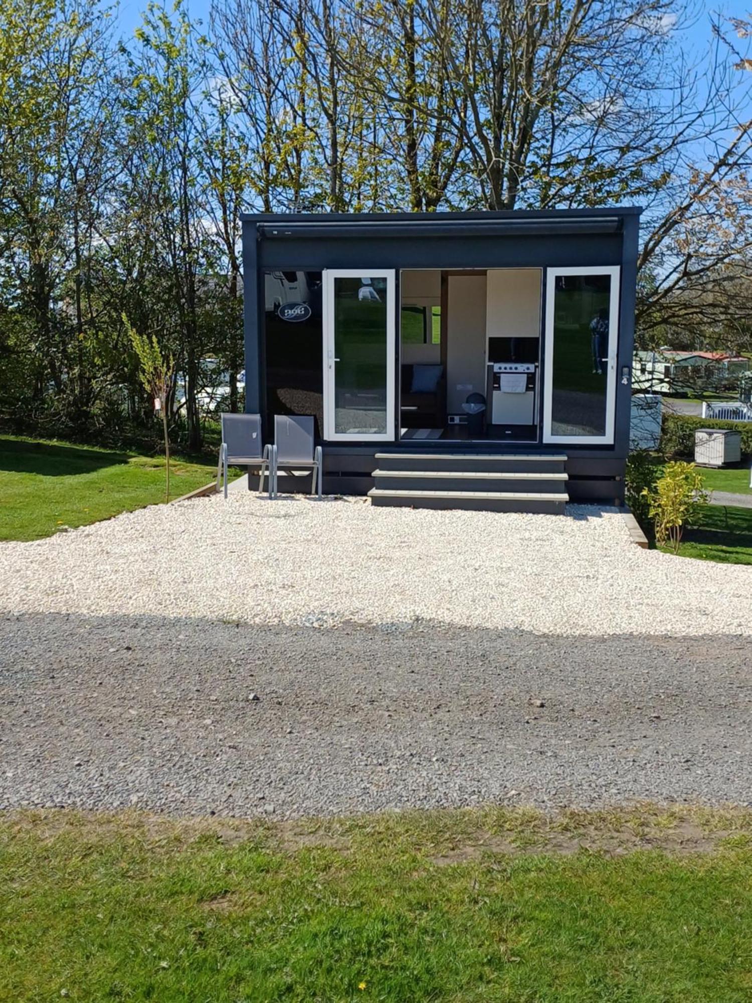 Campsite Luxury Pods At Mornest Caravan Park, Anglesey *