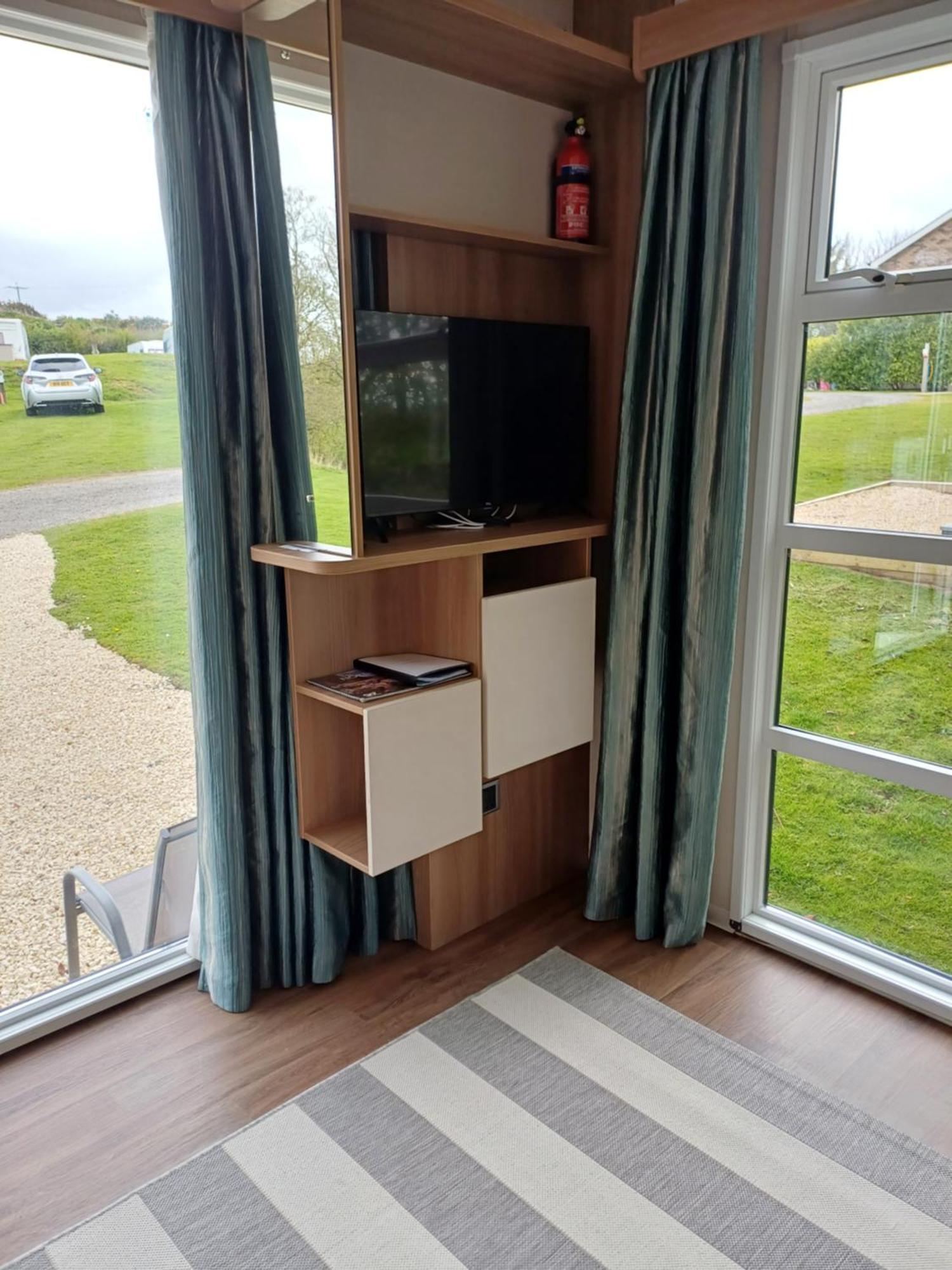 Campsite Luxury Pods At Mornest Caravan Park, Anglesey